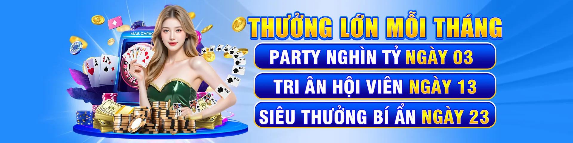 Chương trình VIP độc quyền của One88